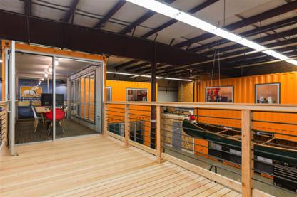 Deck for Conference Room 